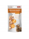 friandises chat cubes au poulet et poisson Les Filous