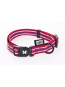 collier chien réglable trio rouge martin sellier