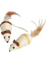 jouet pour chat souris en sisal Zolux