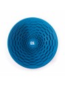 gamelle de léchage pour chat bleue silicone martin sellier