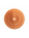 gamelle de léchage chat orange silicone martin sellier