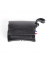 sac cuir noir Poopidoo martin sellier