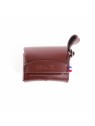 distributeur de sacs à crottes en cuir marron Poopidoo MARTIN SELLIER