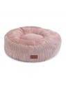 coussin pour chien rose velours côtelé designed by lotte