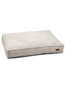 matelas pour chien gris clair en velours cotelé Designed by Lotte