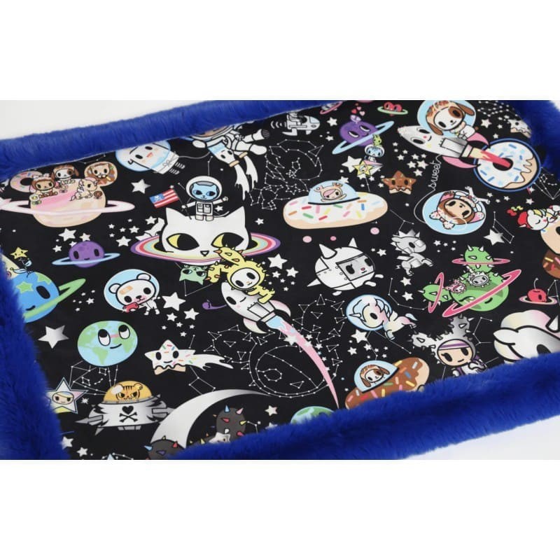 Motif japonais du Tapis pour chien Space Dream LE TAPIS ROUGE PARIS