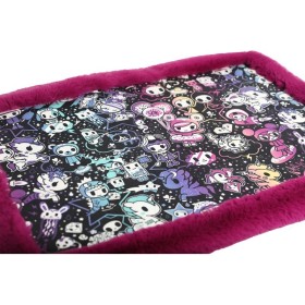 Motif japonais du tapis pour chien Rainbow Party LE TAPIS ROUGE PARIS