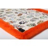 motif jamonais du tapis pour chien Milk and Sugar LE TAPIS ROUGE PARIS