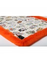 motif jamonais du tapis pour chien Milk and Sugar LE TAPIS ROUGE PARIS