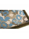 motif japonais du tapis pour chien Camo Vibe LE TAPIS ROUGE PARIS
