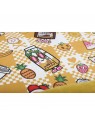 Motif jamonais du tapis pour chien Sweet Breakfast LE TAPIS ROUGE PARIS