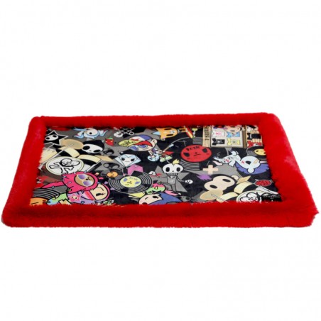 Tapis pour chien Time To Rock LE TAPIS ROUGE PARIS