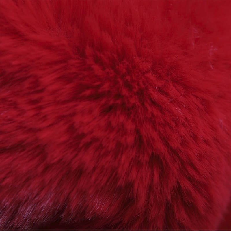 Fourrure synthétique du  tapis pour chien Time to Rock LE TAPIS ROUGE PARIS