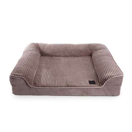 sofa chien beige collection royale martin sellier