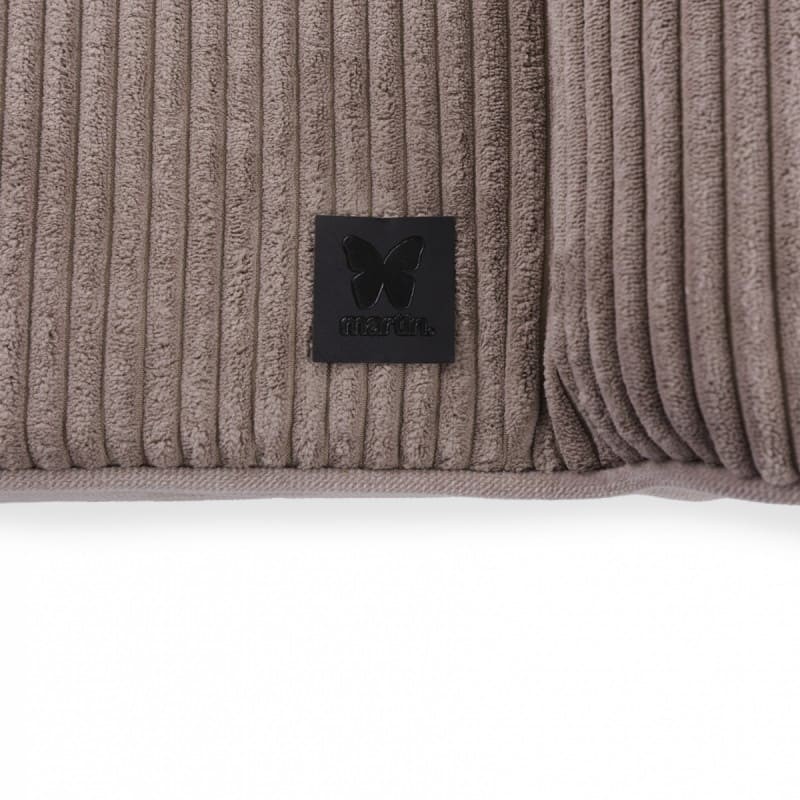velours côtelé du sofa pour chien beige collection Royale MARTIN SELLIER