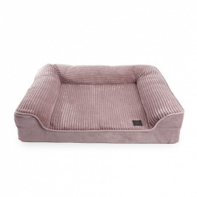 Sofa pour chien et chat rose collection Royale MARTIN SELLIER
