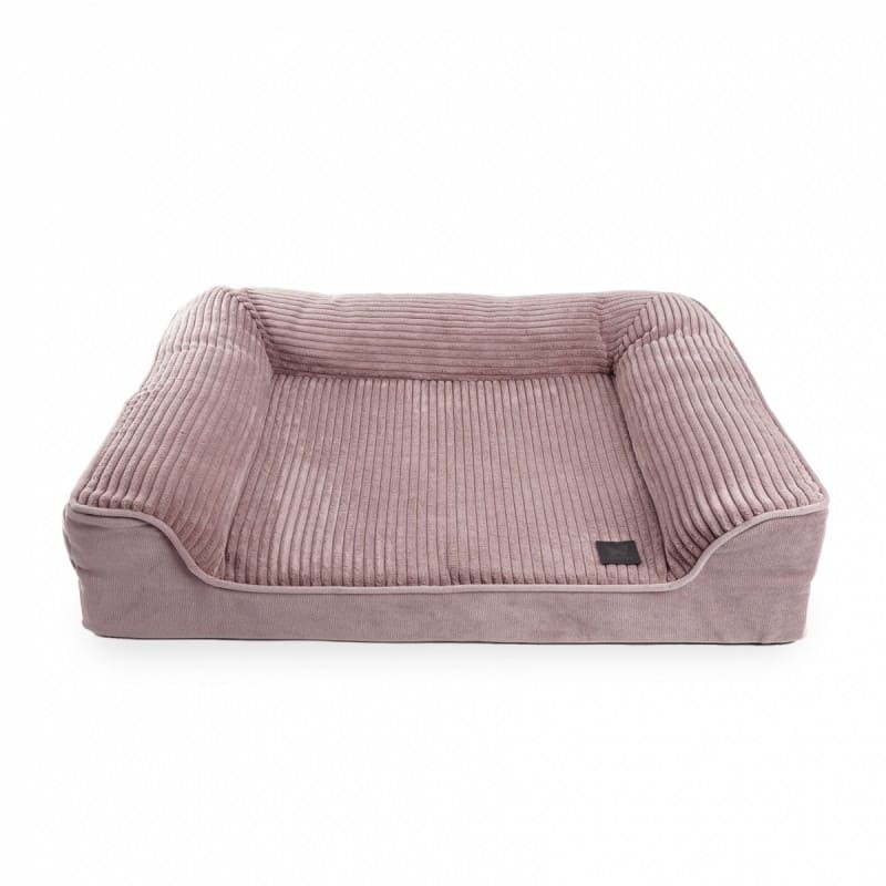 Sofa pour chien rose collection Royale MARTIN SELLIER