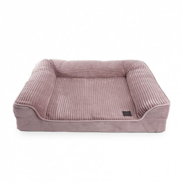 Sofa pour chien et chat rose collection Royale MARTIN SELLIER