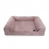 Sofa pour chien et chat rose collection Royale MARTIN SELLIER