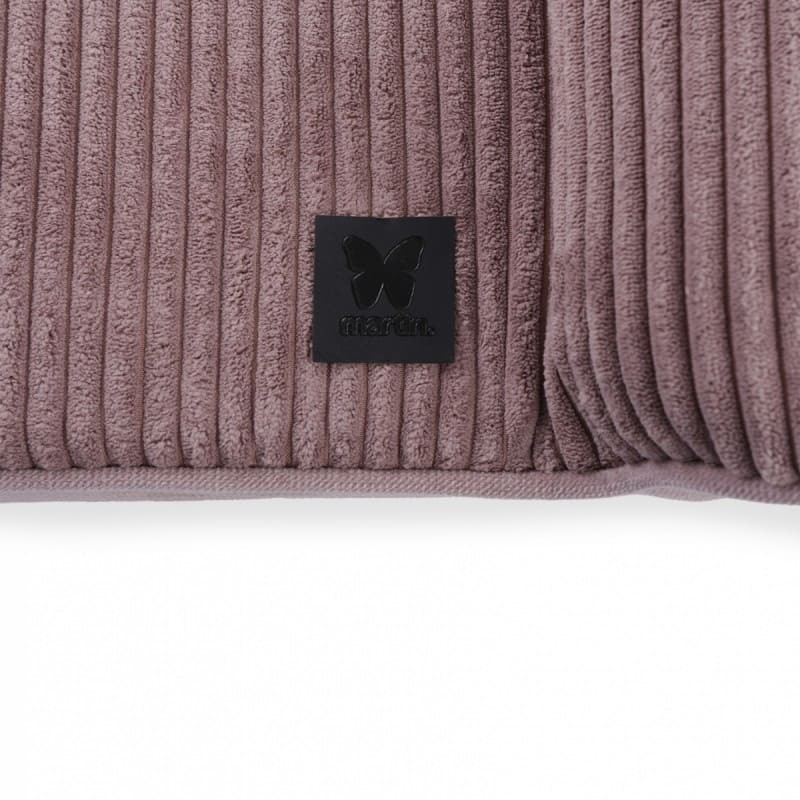 velours côtelé du sofa pour chien rose collection Royale MARTIN SELLIER