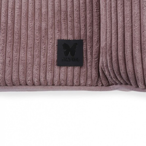 velours côtelé du sofa pour chien et chat rose collection Royale MARTIN SELLIER
