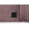 velours côtelé du sofa pour chien rose collection Royale MARTIN SELLIER