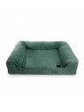 Sofa pour chien vert collection Royale MARTIN SELLIER