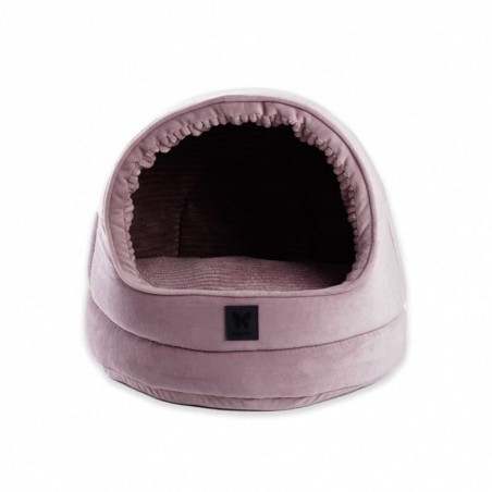 Dôme pour chien rose collection Royale MARTIN SELLIER