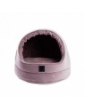 Dôme pour chien rose collection Royale MARTIN SELLIER