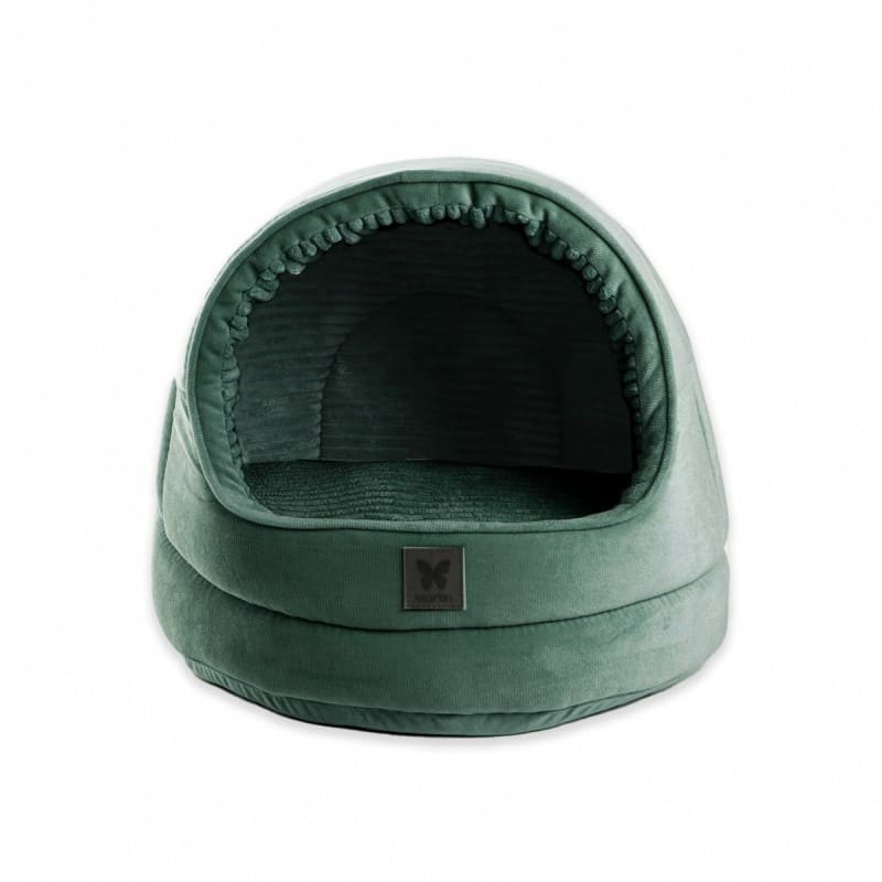 Dôme pour chien vert collection Royale MARTIN SELLIER