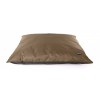 Coussin pour chien et chat Waterproof Noir/Marron collection Domino MARTIN SELLIER