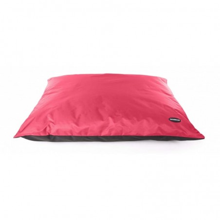 Coussin pour chien Waterproof Cerise/Noir Collection Domino Martin Sellier
