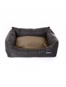 Corbeille pour chien Waterproof Marron/Noir Collection Domino MARTIN SELLIER