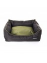 Corbeille pour chien Waterproof Kaki/Noir Collection Domino Martin Sellier