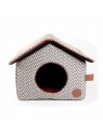 Maison pour chien rouge collection Avenue Montaigne MARTIN SELLIER