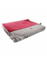 master pour chien rouge collection Avenue Montaigne de profil
