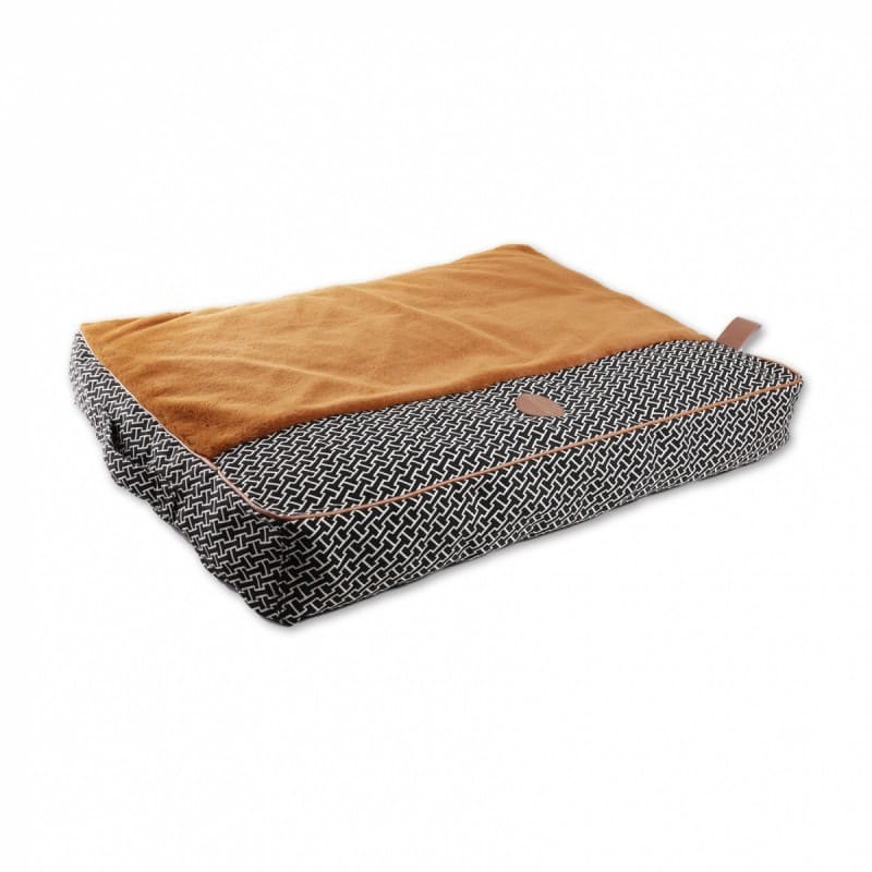 Master pour chien marron collection Avenue Montaigne MARTIN SELLIER de profil