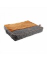 Master pour chien marron collection Avenue Montaigne MARTIN SELLIER de profil