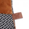 Master pour chien marron collection Avenue Montaigne avec logo en cuir