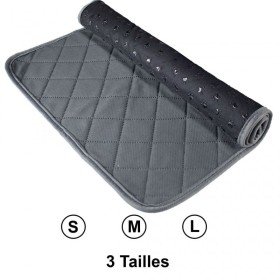 Tapis éducateur gris pour chien doogy