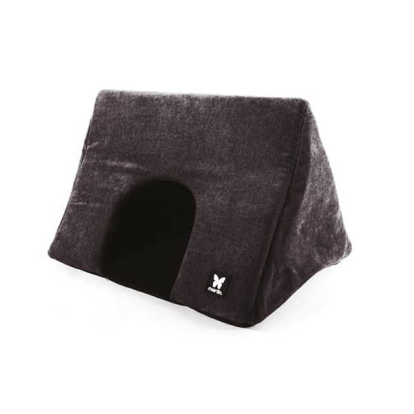 Maison noire pour chien et chat collection Élégante MARTIN SELLIER
