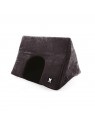 Maison noire pour chien collection Élégante MARTIN SELLIER