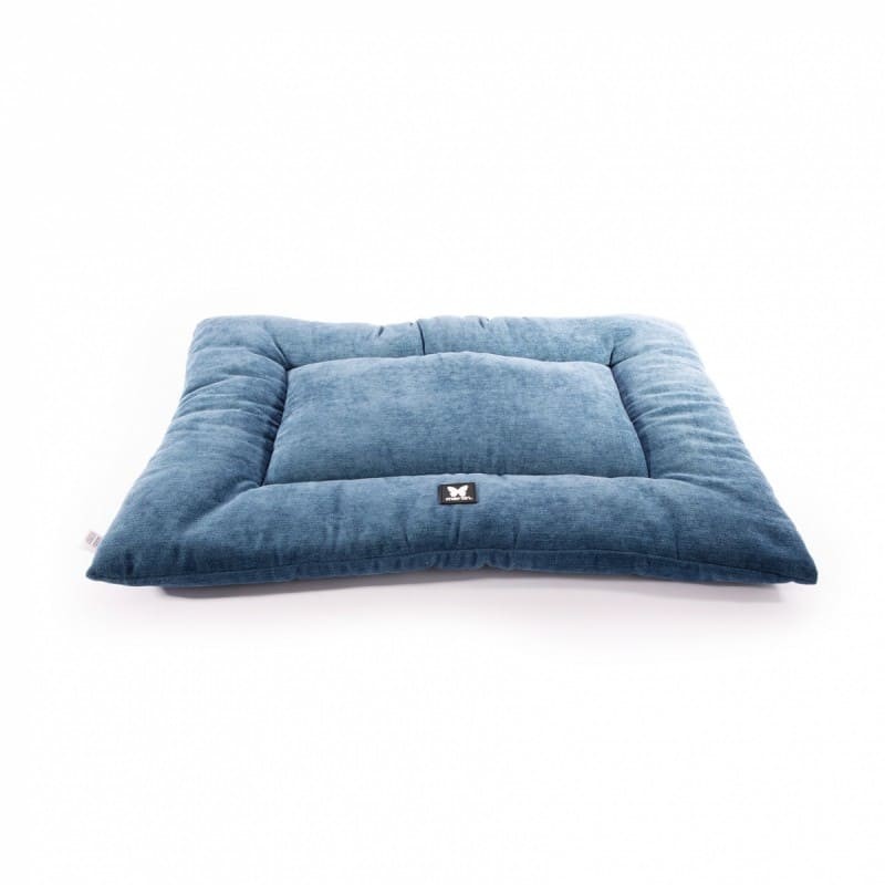 Tapis pour chien plat bleu collection Élégante MARTIN SELLIER