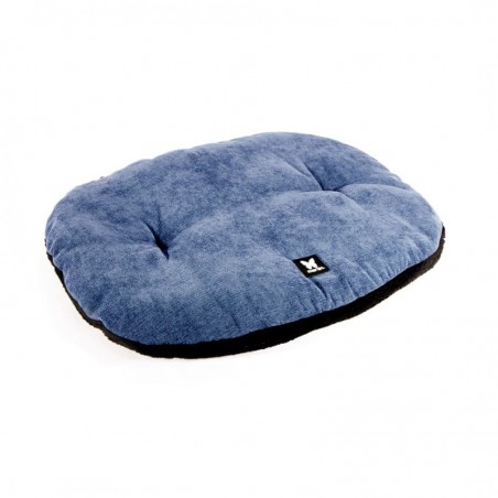 Coussin pour chien bleu collection Éégante MARTIN SELLIER