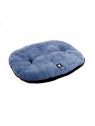 Coussin pour chien bleu collection Éégante MARTIN SELLIER