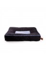 Coussin pour chien bleu bord épais collection Doudouzen MARTIN SELLIER