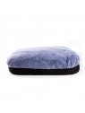 coussin pour chien bleu double collection doudouzen martin sellier