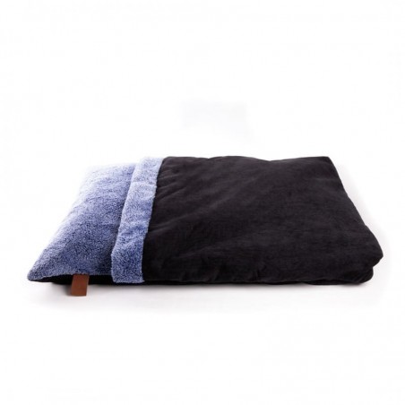 Coussin pour chien bleu couverture collection Doudouzen MARTIN SELLIER