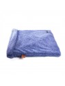 Sac de couchage pour chien bleu en polaire collection Doudouzen MARTIN SELLIER