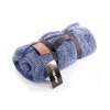 Plaid pour chien et chat bleu en polaire collection Doudouzen MARTIN SELLIER